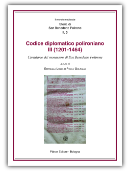 Codice diplomatico polironiano III (1201-1464)