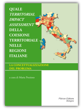 Quale territorial impact assessment della coesione territoriale nelle regioni italiane 